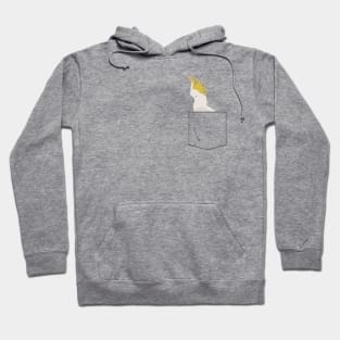 Cockatoo Parrot In Your Front Pocket Hoodie